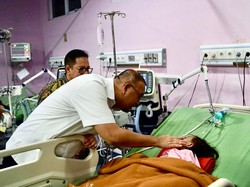 Andre Rosiade Bantu Biaya Pengobatan Balita Korban Dugaan KDRT di Solok
