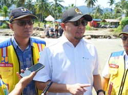 Andre Rosiade Kawal Pembangunan Jembatan Anduring Kayu Tanam Sumbar