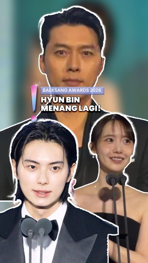 Video: Ada Lee Chae Min, Sederet Pemenang di Baeksang Arts Awards 2026