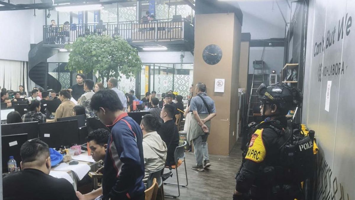 Polda Metro Sebut Pengepungan Kantor di Hayam Wuruk Terkait Judol