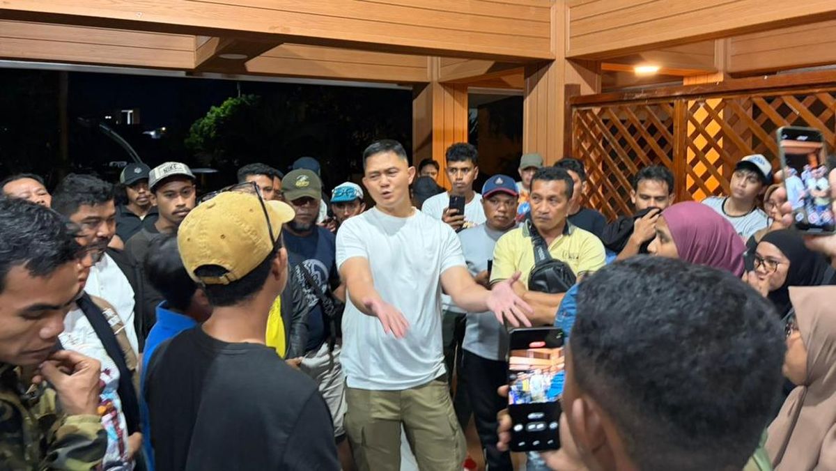 Bubarkan Nobar 'Pesta Babi' di Ternate, Ini Alasan TNI