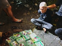 Bareskrim Gagalkan Peredaran 21 Kg Sabu di Riau, 1 Kurir Diciduk
