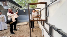 Kemenhaj Cek Kesiapan Armuzna, Fasilitas Toilet Jadi Sorotan