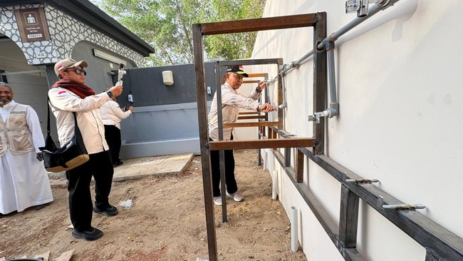 Kemenhaj terus mematangkan kesiapan fasilitas di Arafah, Muzdalifah, dan Mina (Armuzna) menjelang fase puncak haji, mulai dari soal toilet hingga AC.