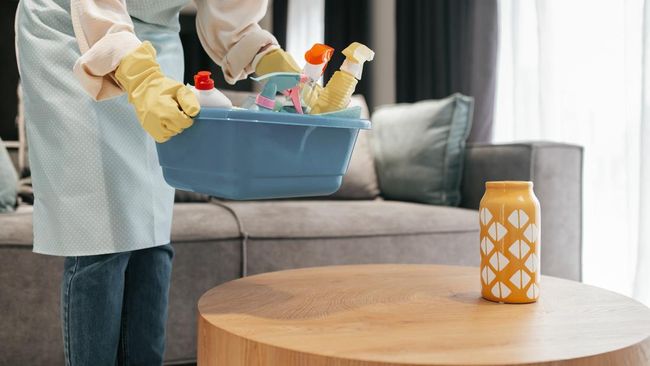 7 Barang di Rumah yang Wajib Dibersihkan Setiap Bulan