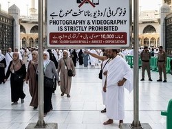 Viral Soal Denda Foto di Masjidil Haram, PPIH Pastikan Hoaks
