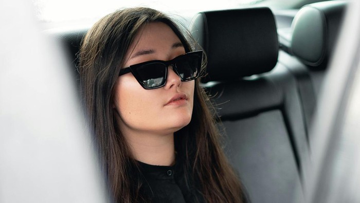 Ukuran lensa sunglasses yang besar