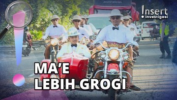 Kabar Terkini Artis dari InsertLive : Momen Soimah dan Keluarga Konvoi ke Akad Aksa Pakai Motor Klasik