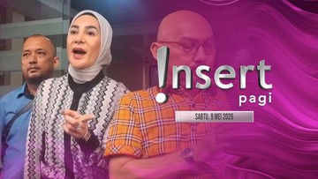 Kabar Terkini Artis dari InsertLive : Insert Pagi: Permohonan Teddy soal Hak Waris, Erin soal Nama Taulany