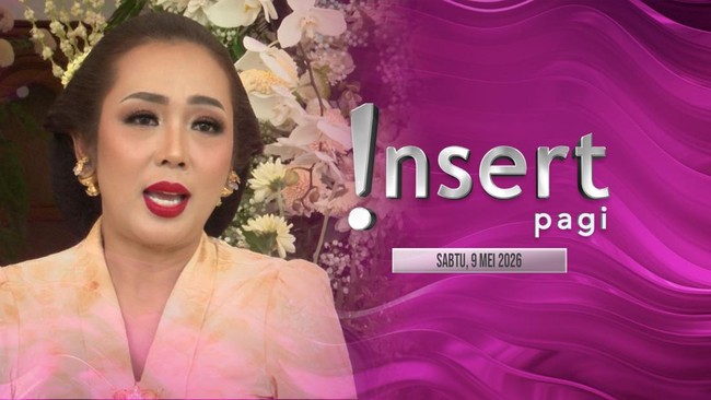 Insert Pagi: Ungkapan Kebahagiaan Soimah Lihat Putra Sulung Menikah