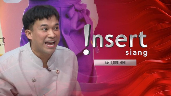 Insert Siang: Backstage Artis Bareng Anwar BAB, Bahas Tips Fashion