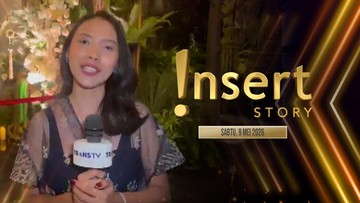 Berita Viral Selebriti dari InsertLive : Insert Story: Suasana Ngunduh Mantu Aksa, Tamu Harus Ada Barcode-Pin