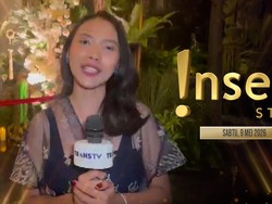 Insert Story: Suasana Ngunduh Mantu Aksa, Tamu Harus Ada Barcode-Pin