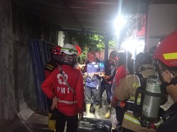 Warga Sleman Terdampak Kebocoran Gas Amonia Kembali ke Rumah