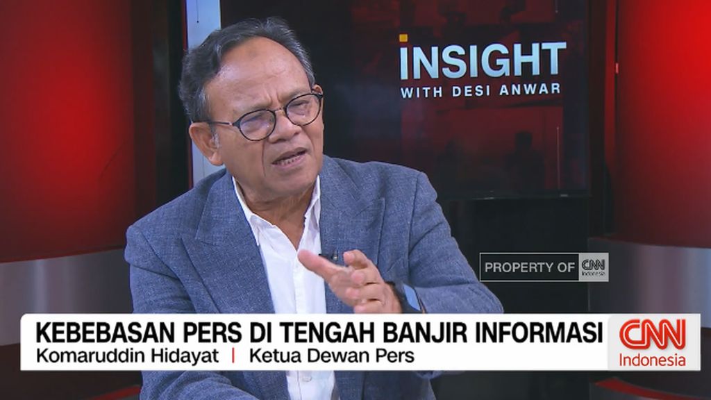VIDEO: Kebebasan Pers di Tengah Banjir Informasi