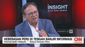 VIDEO: Kebebasan Pers di Tengah Banjir Informasi