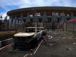 Persipura Terancam Sanksi Tanpa Penonton Buntut Ricuh di Stadion Lukas Enembe