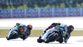 Refleksi Mario Aji usai Jadi yang Paling Buncit di FP1 Moto2 Prancis