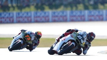 Liputan Olahraga CNN Sport : Refleksi Mario Aji usai Jadi yang Paling Buncit di FP1 Moto2 Prancis