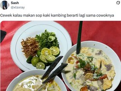 Kocak! Netizen Bahas Tanda Cewek Lagi sama Pacar dari Menu Makanan