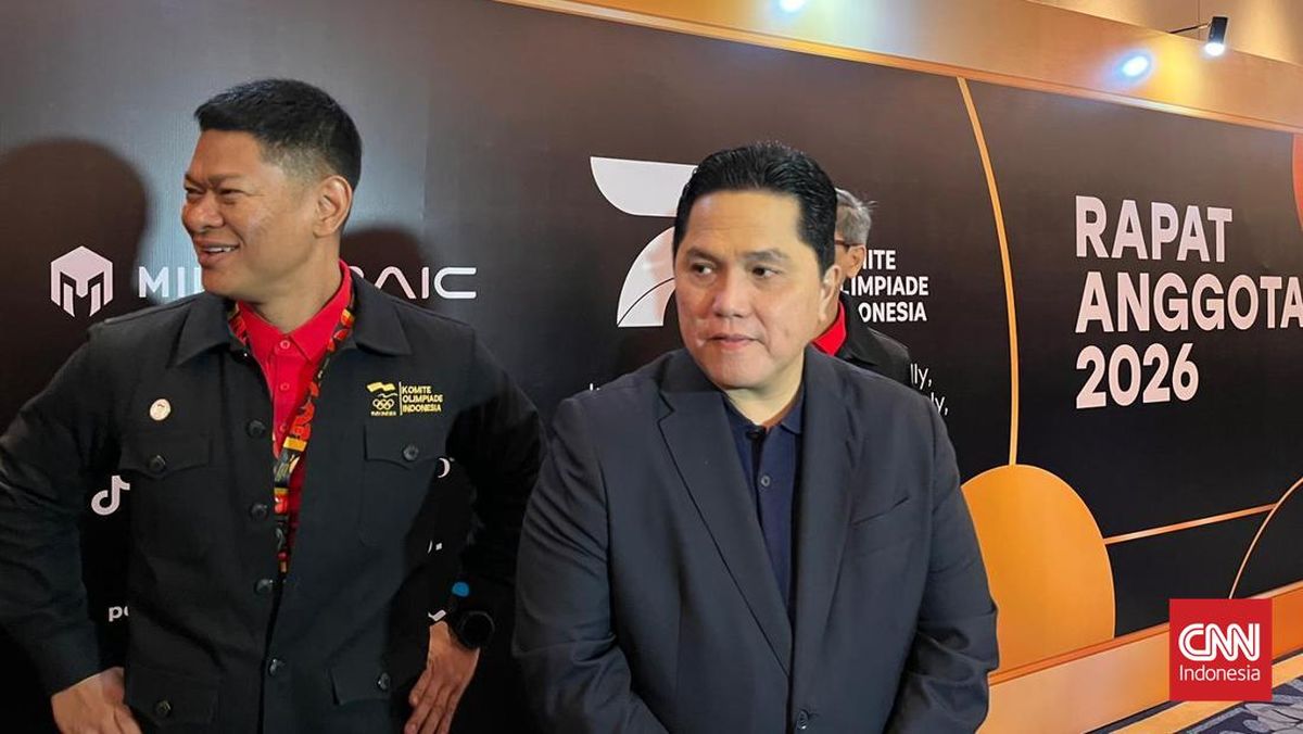 Erick Thohir Pastikan Dana Kontingen Asian Games 2026 Aman