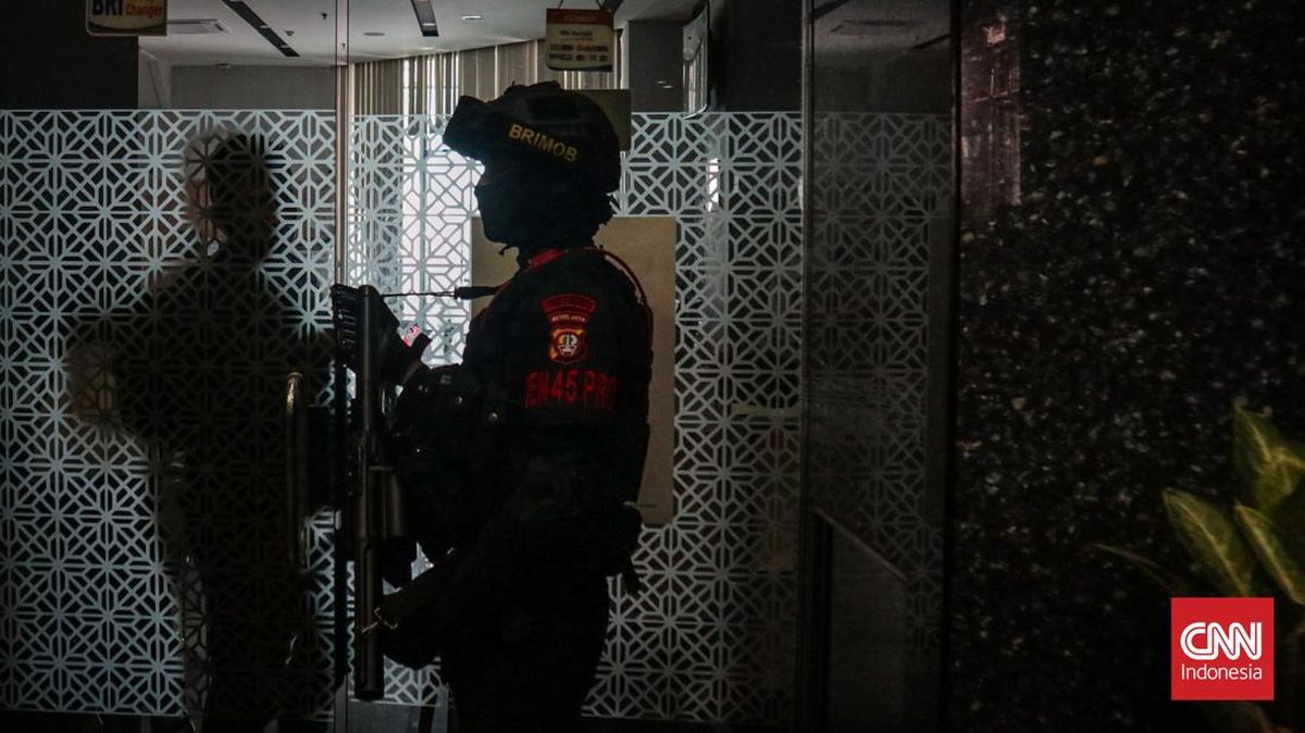 Fakta-fakta Markas Judol Digerebek di Hayam Wuruk Jakarta