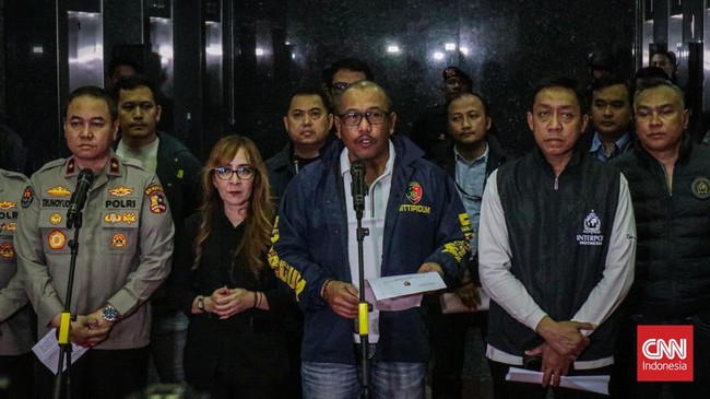 Bareskrim Polri menyita Rp1,9 miliar dari kasus perjudian daring internasional di Jakarta. 321 WNA ditangkap, 275 ditetapkan sebagai tersangka.
