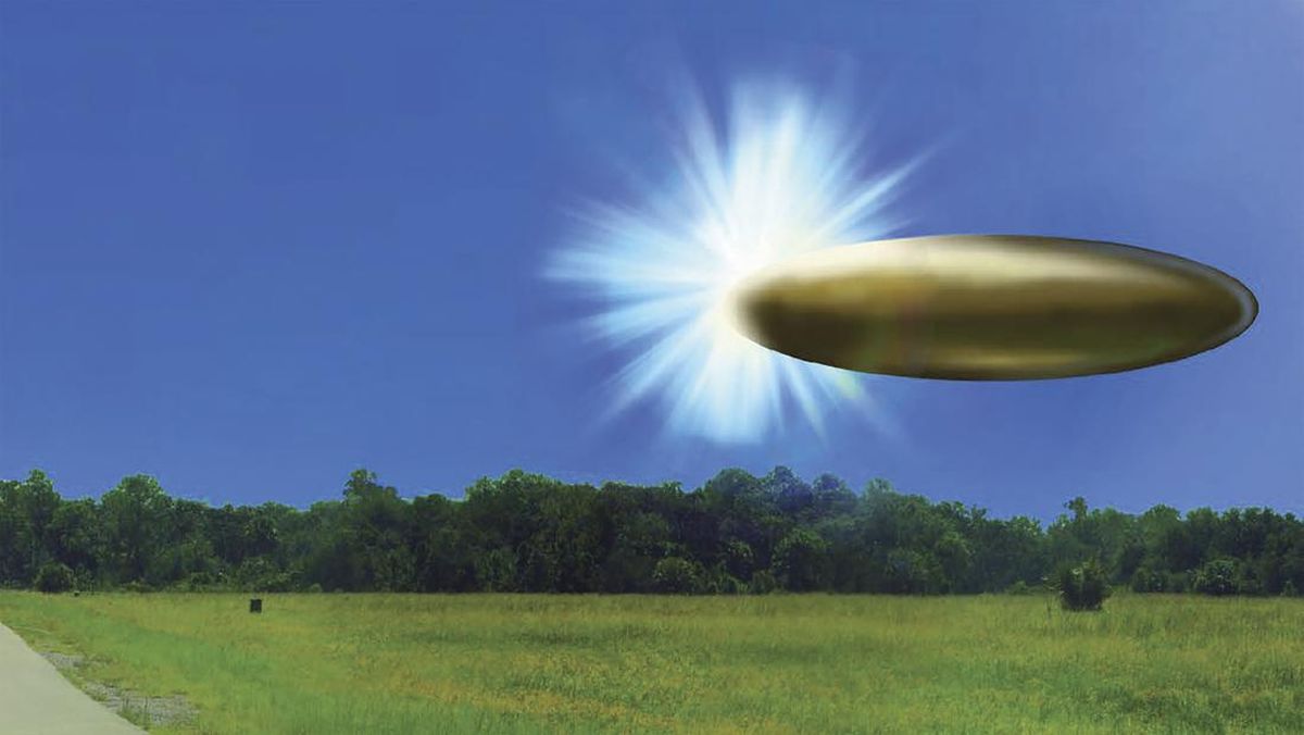 Foto: Penampakan Ufo Dari Dokumen Rahasia Pentagon
