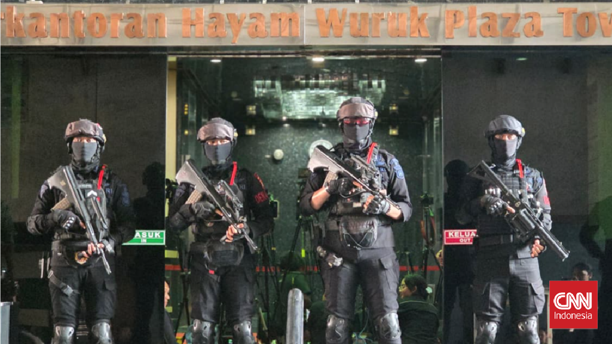 Polisi Bakal Periksa Pemilik Gedung yang Jadi Kantor Judol Hayam Wuruk