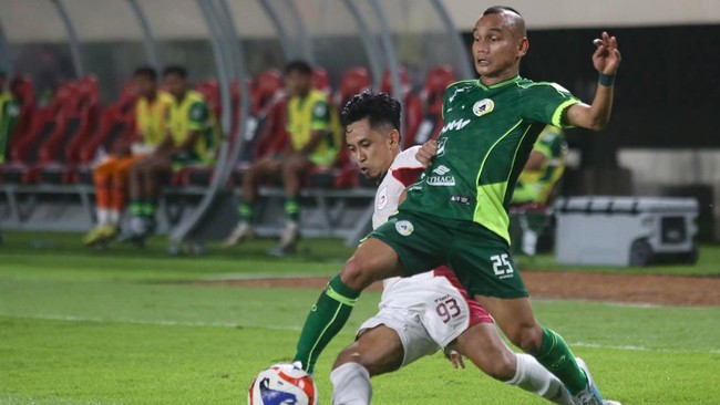 Garudayaksa FC bermain imbang 2-2 melawan PSS Sleman hingga babak kedua laga final yang digelar di Stadion Maguwoharjo, Sleman, Sabtu (9/5) malam.