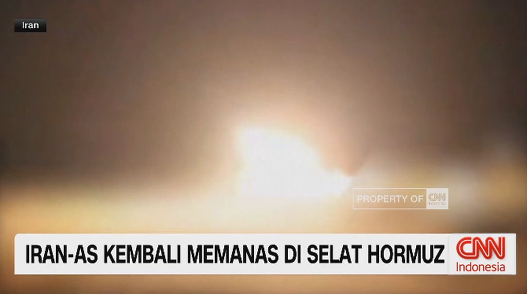 VIDEO: Iran-AS Kembali Memanas di Selat Hormuz