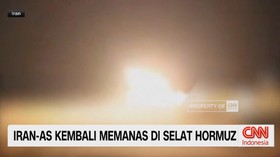 VIDEO: Iran-AS Kembali Memanas di Selat Hormuz