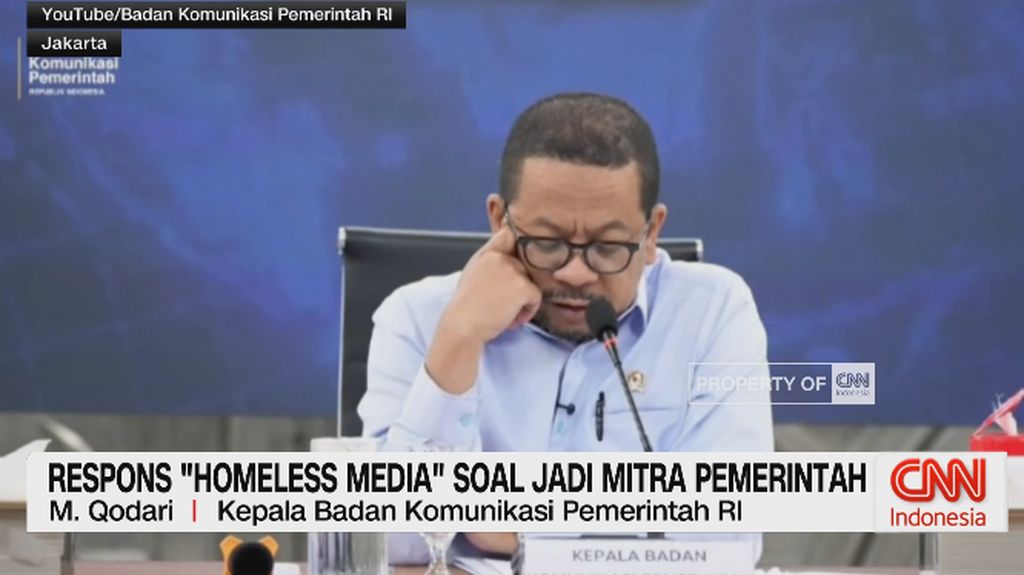 VIDEO: Respons  'Homeless Media' Soal Jadi Mitra Pemerintah