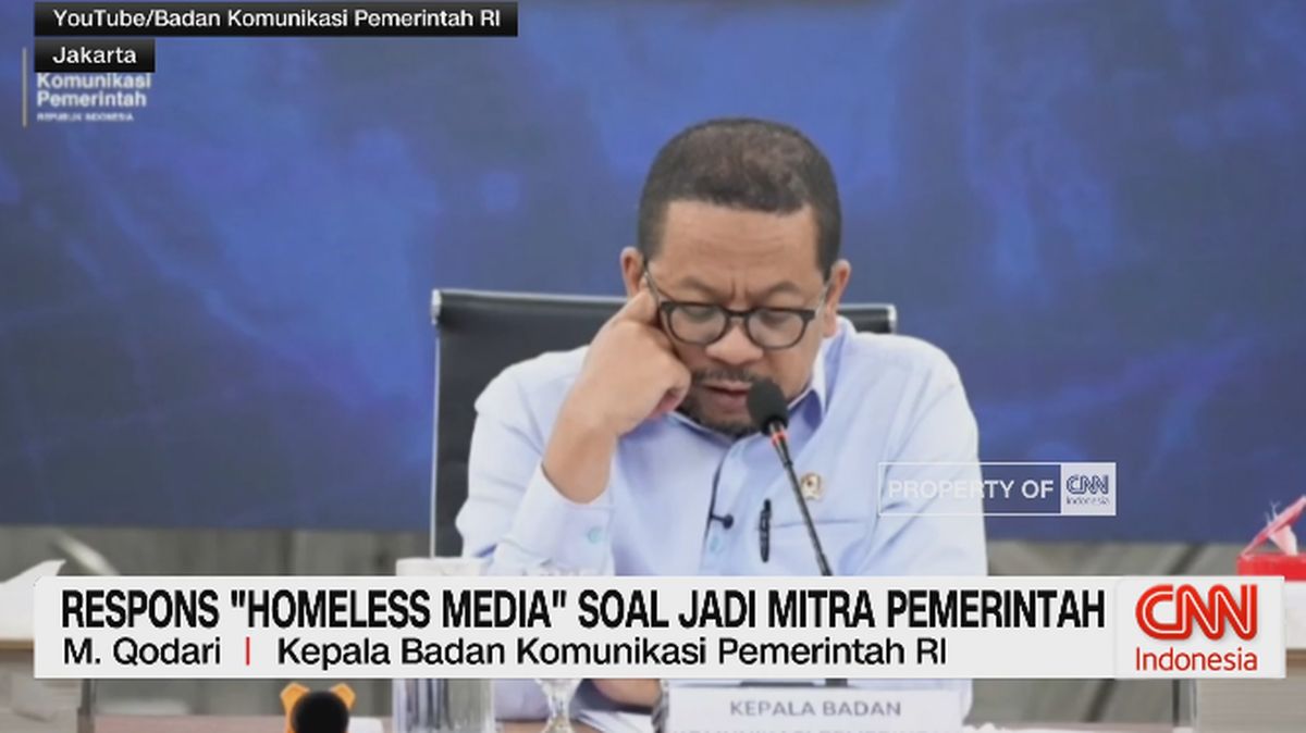 VIDEO: Respons  'Homeless Media' Soal Jadi Mitra Pemerintah