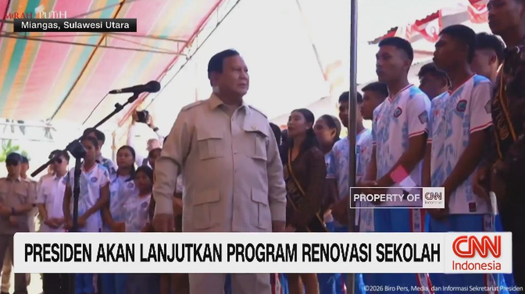 VIDEO: Presiden Prabowo Kunjungi Miangas, Pulau Terluar RI