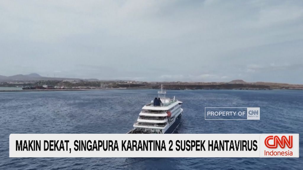 VIDEO: Hantavirus Terdeteksi di Singapura, Ancaman Virus Makin Dekat