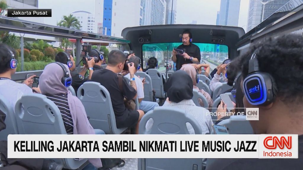VIDEO: Keliling Jakarta Sambil Nikmati Live Music Jazz