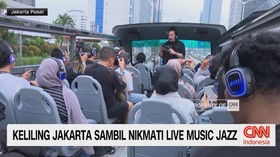 VIDEO: Keliling Jakarta Sambil Nikmati Live Music Jazz