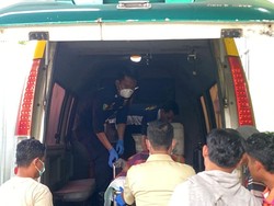 Polda Sumsel Kawal Pemulangan Jenazah Korban Kecelakaan Bus ALS ke Tegal