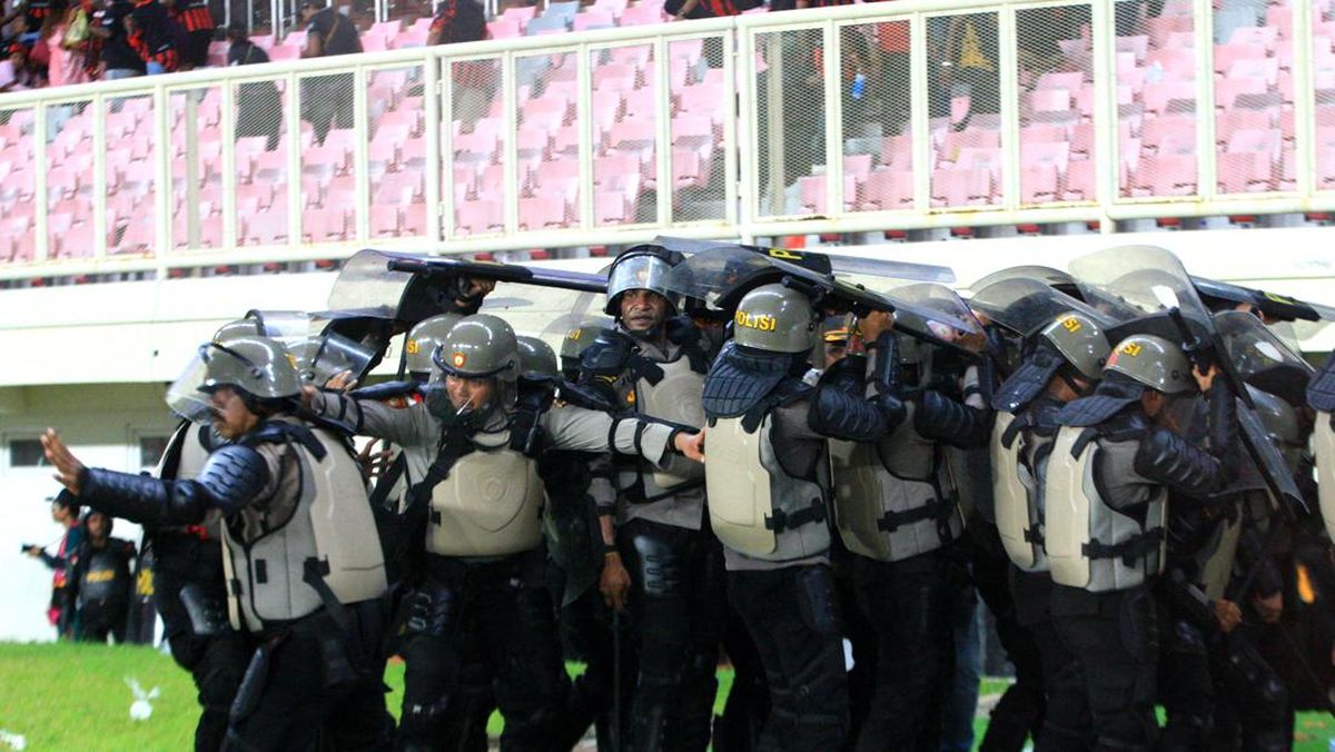 Komnas HAM: 30 Kendaraan Terbakar Usai Persipura vs Adhyaksa FC