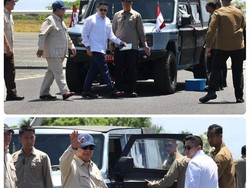 Prabowo Janji Perbaiki-Pelihara Bandara Miangas yang Diresmikan Jokowi