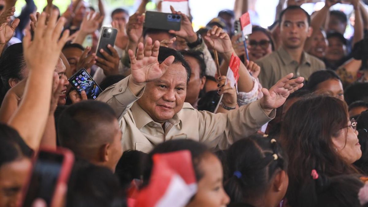 Prabowo Bakal Halau Kapal Asing Ambil Ikan di Laut Indonesia