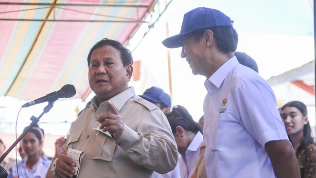 Presiden RI Prabowo Subianto janji untuk memperbaiki seluruh puskesmas di RI, termasuk yang belum pernah dibenahi sejak zaman Presiden Soeharto di Miangas.