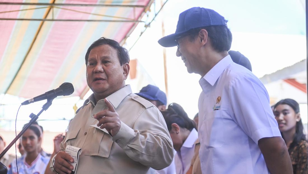 Menkes Ungkap Pesan Prabowo Saat Didorong Jadi Calon Dirjen WHO