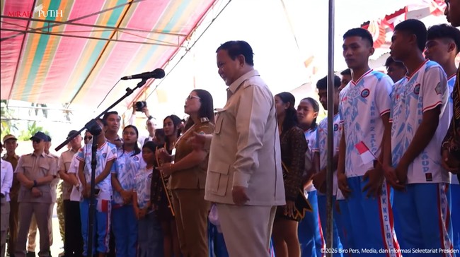 Presiden Prabowo Subianto bakal meresmikan 1.386 Kampung Nelayan Merah Putih mulai Desember 2026 untuk meningkatkan kesejahteraan nelayan.