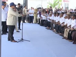 Prabowo Ingin Genjot Blue Ocean Economy Lewat Pembangunan Kampung Nelayan