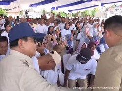 Prabowo Tak Persoalkan Anak Orang Kaya Tolak MBG