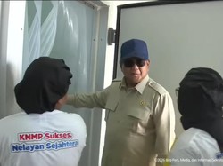 Prabowo Bicara Sekolah Anak Orang Kaya Tolak MBG: Nggak Apa-apa, Tapi...