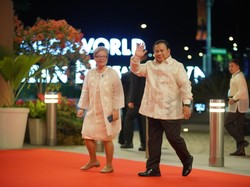 Prabowo Hadiri Makan Malam KTT ASEAN di Filipina, Duduk Sebelah Prince Mateen