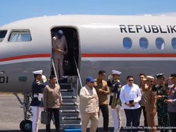 Usai Hadiri KTT ASEAN di Filipina, Prabowo Langsung Kunker ke Miangas